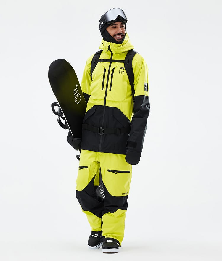 Arch Giacca Snowboard Uomo Bright Yellow/Black, Immagine 3 di 10