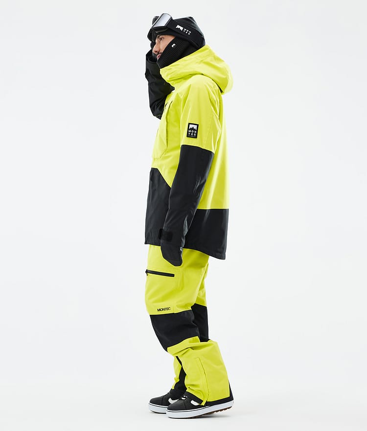 Arch Giacca Snowboard Uomo Bright Yellow/Black, Immagine 4 di 10