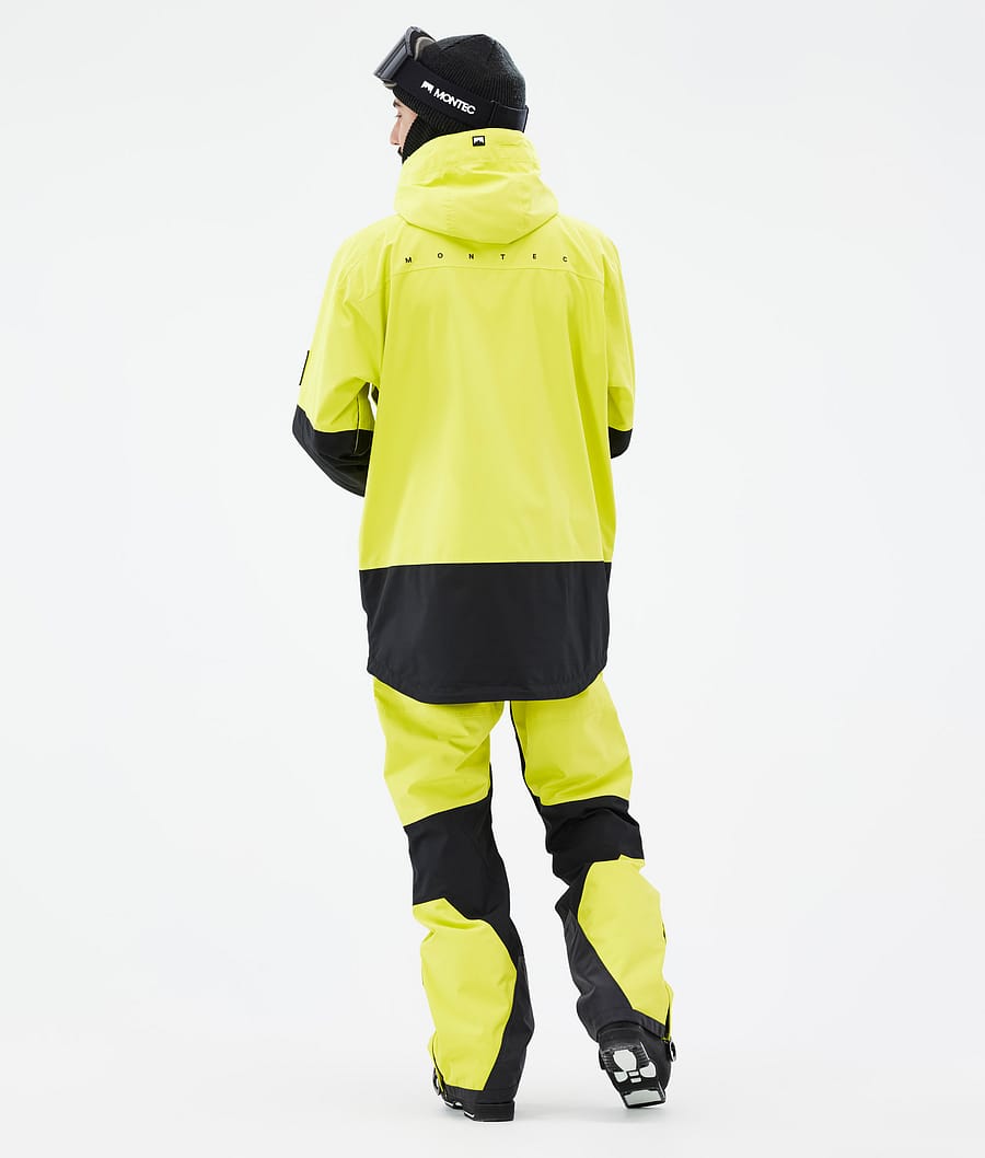 Arch Ski Jacket Men Bright Yellow/Black