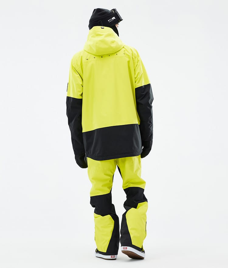 Arch Giacca Snowboard Uomo Bright Yellow/Black, Immagine 5 di 10