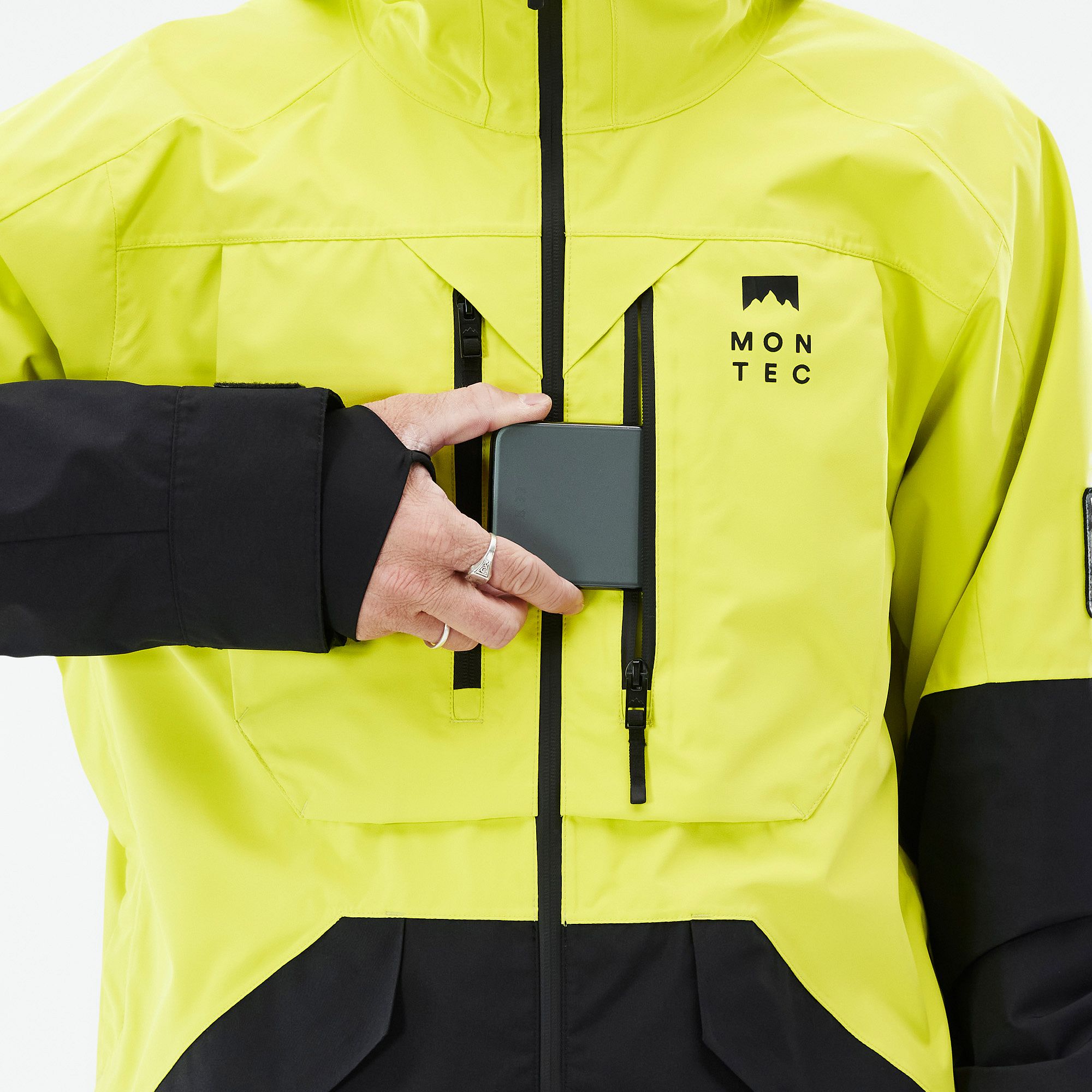 ウェア Men's Yellow and White Jacket Yellow and white windbreaker jacket. Made by corteiz. | Depop