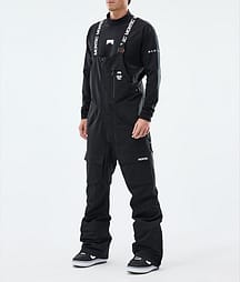 Montec Fawk スノボ パンツ メンズ Black