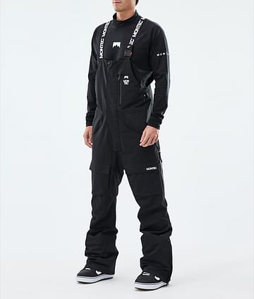 Fawk Snowboard Pants Men Black