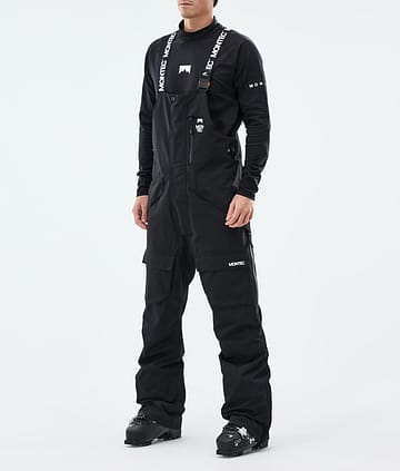 Fawk Ski Pants Men Black