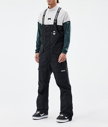 Fawk Snowboard Pants Men Black Renewed