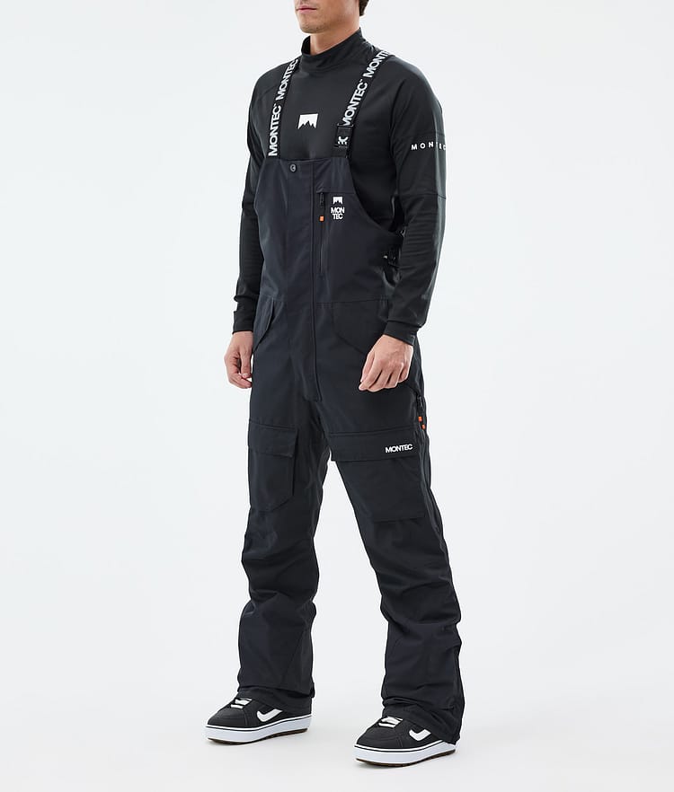 Fawk Snowboard Pants Men Black, Image 1 of 6