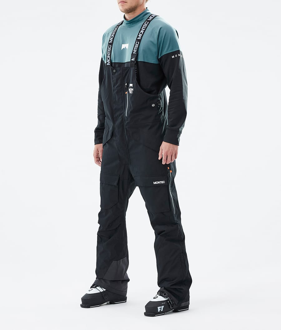 Fawk Ski Pants Men Black