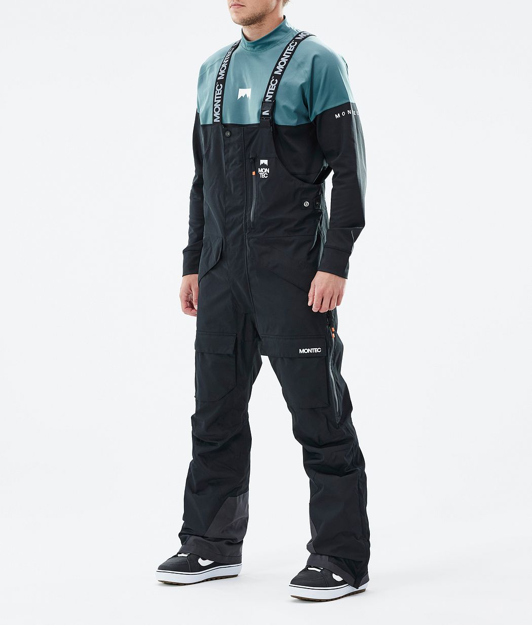 Fawk Snowboard Pants Men Black