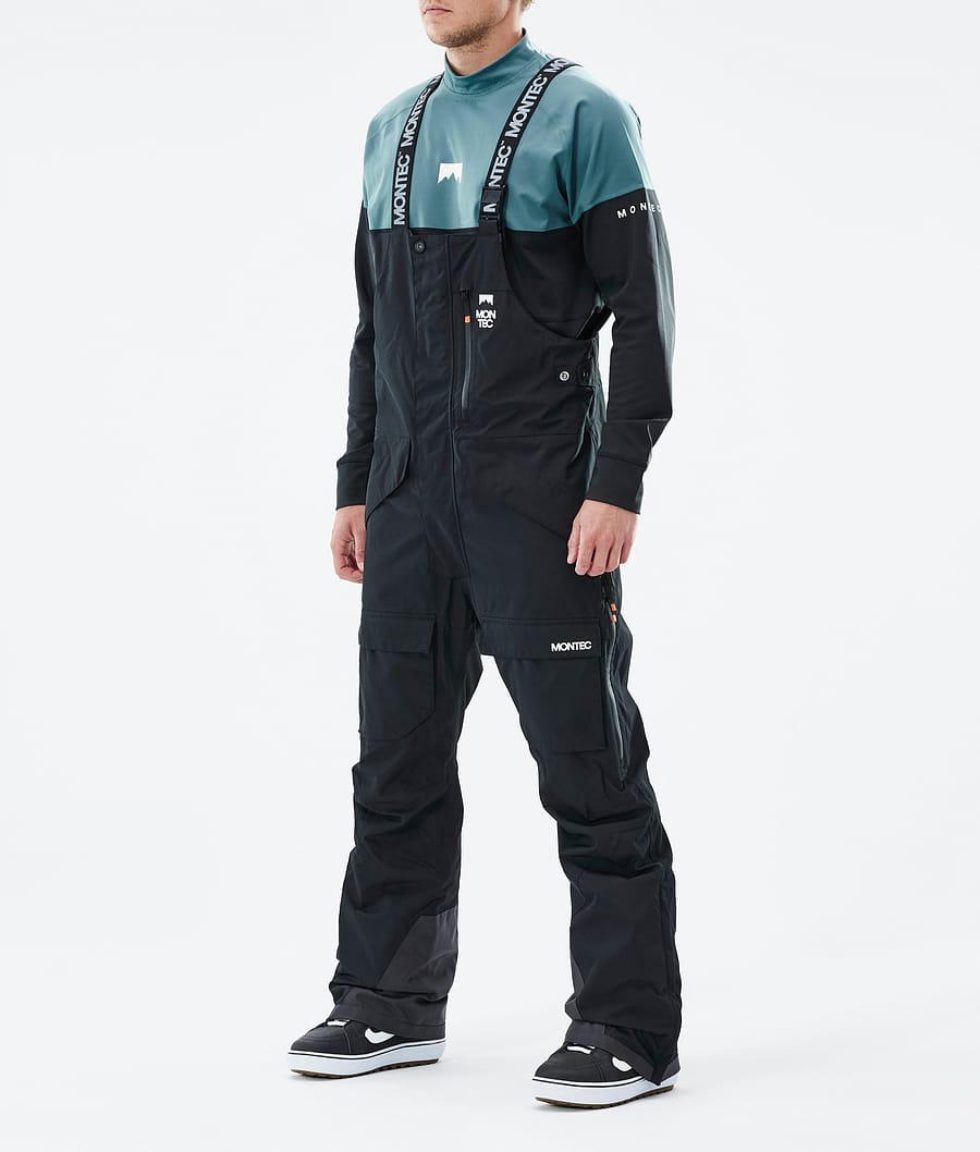 Fawk Pantalon de Snowboard Homme Black