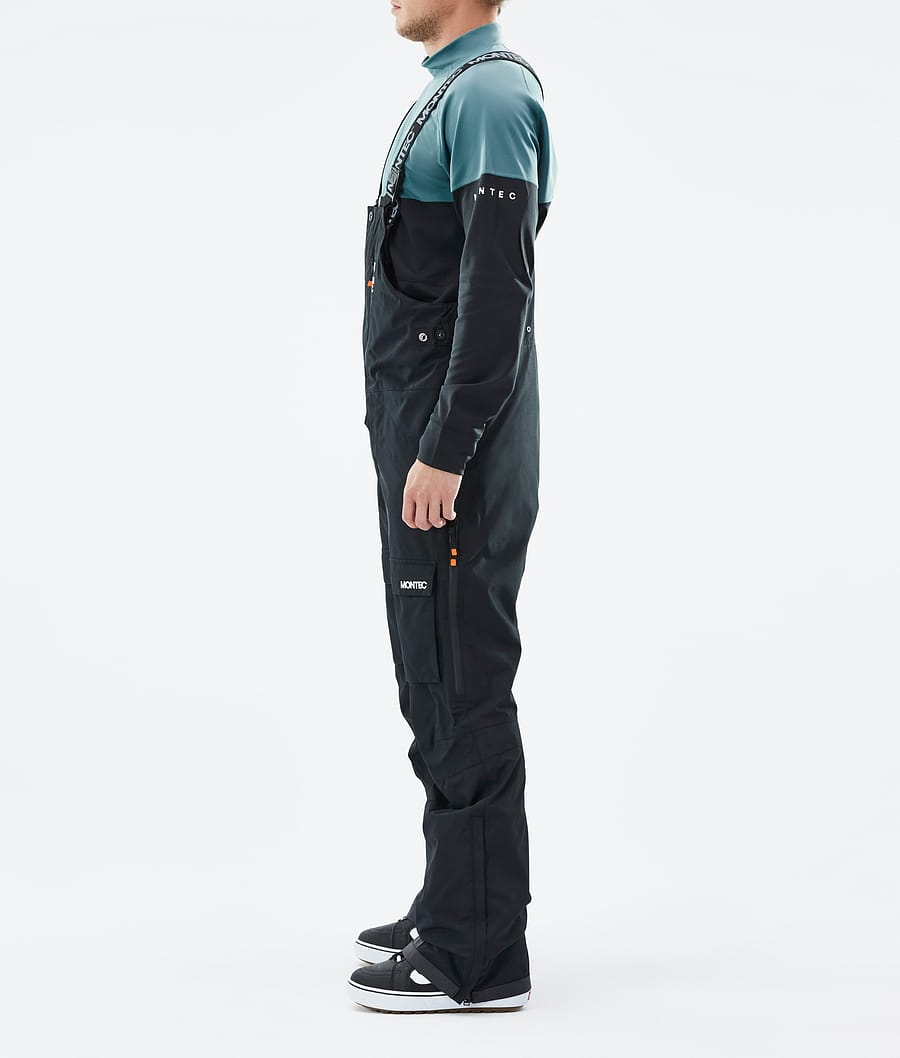 Fawk Snowboard Pants Men Black