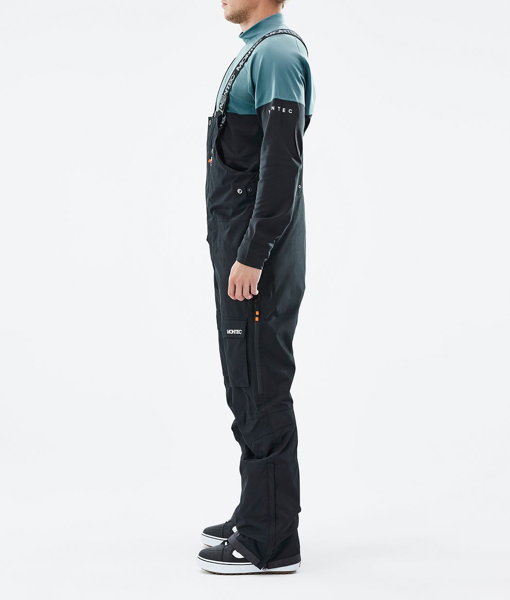 Fawk Snowboard Pants Men Black
