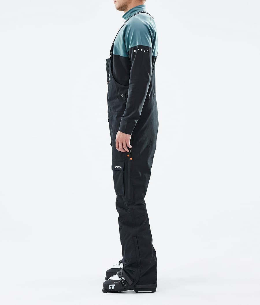 Fawk Ski Pants Men Black