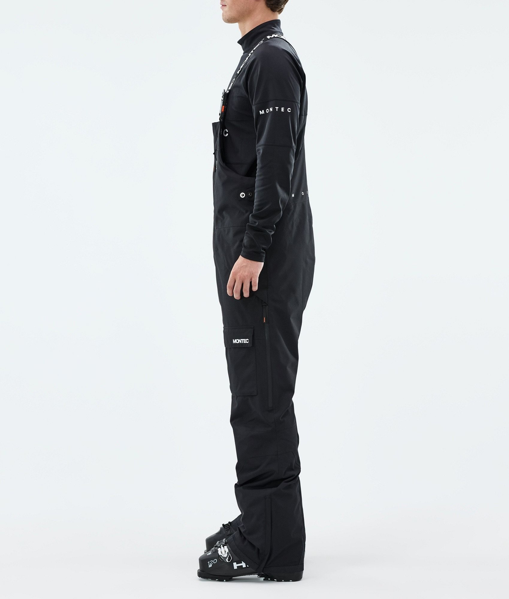 Montec Fawk スキーパンツ メンズ Black - ブラック | Montecwear.com