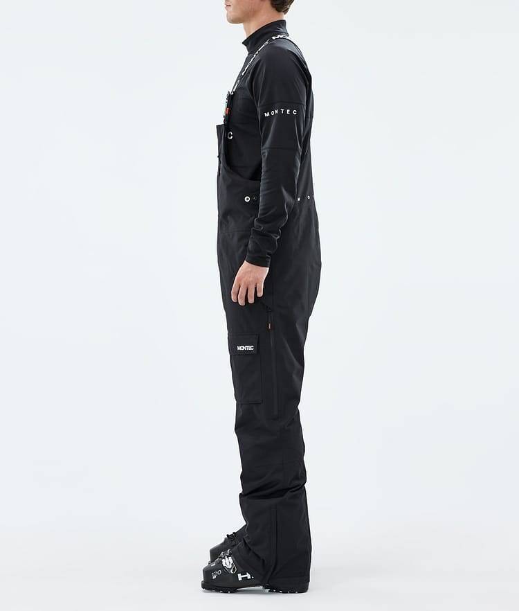 Fawk Ski Pants Men Black, Image 3 of 7