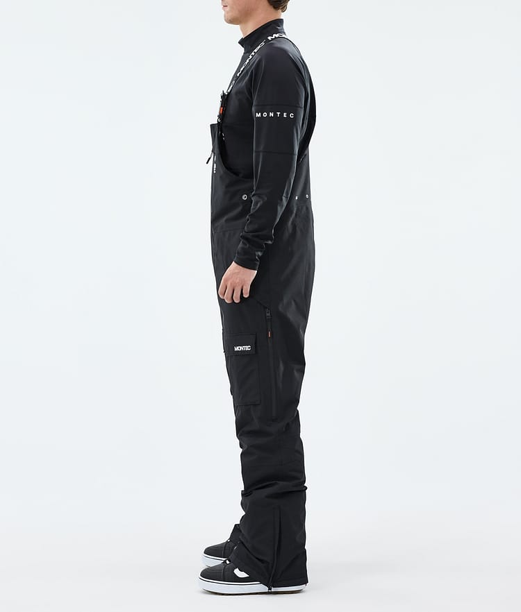 Fawk Snowboard Pants Men Black, Image 3 of 7