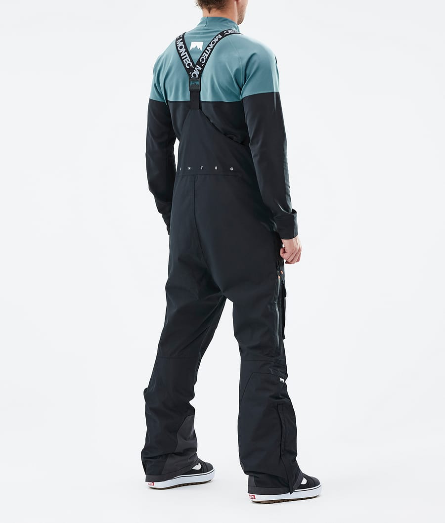 Fawk Snowboard Pants Men Black