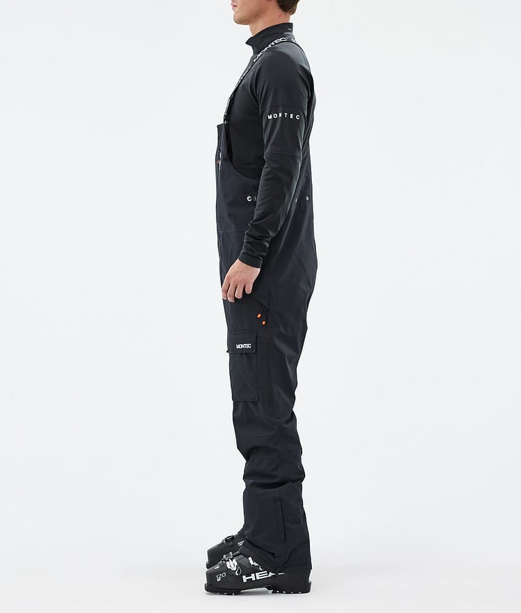 Fawk Ski Pants Men Black, Image 2 of 6