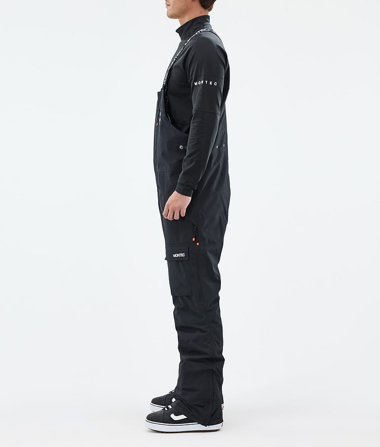 Fawk Snowboard Pants Men Black, Image 2 of 6