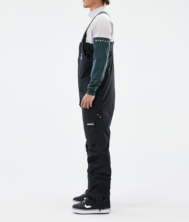 Fawk Snowboardhose Herren Black, Bild 3 von 7