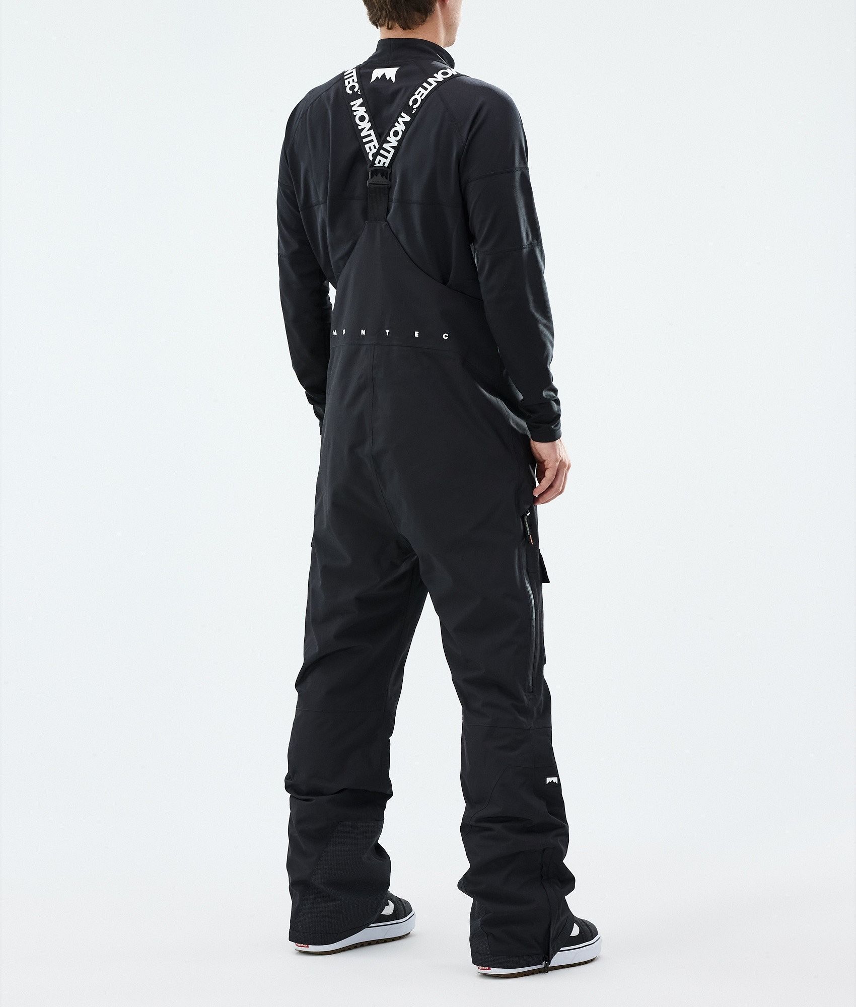 Montec Fawk スノボ パンツ メンズ Black - ブラック | Montecwear.com