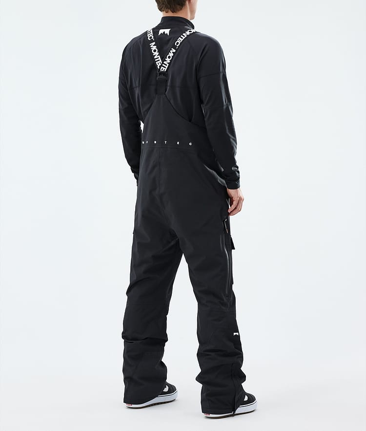Fawk Snowboard Pants Men Black, Image 4 of 7