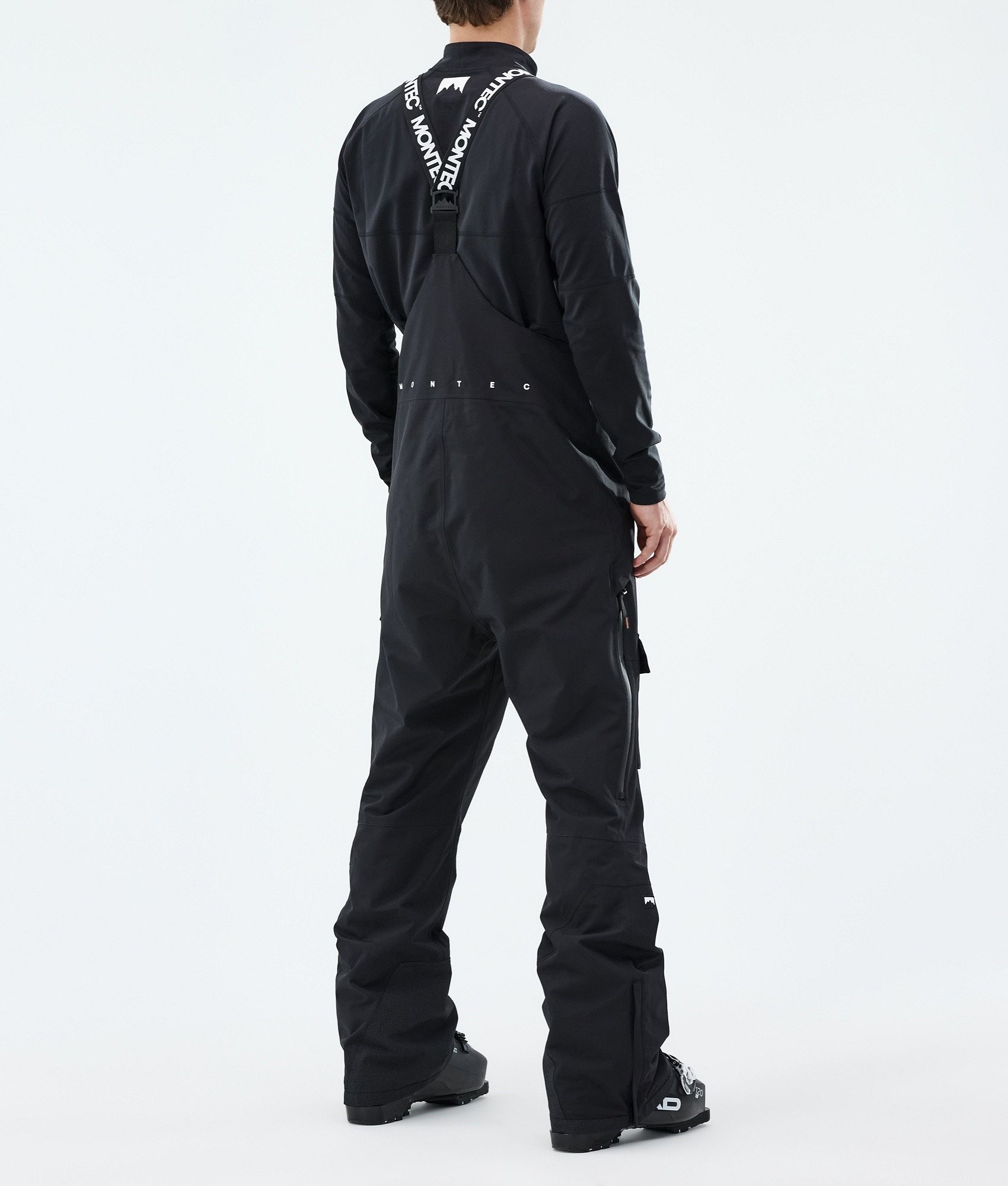 Montec Fawk スキーパンツ メンズ Black - ブラック | Montecwear.com