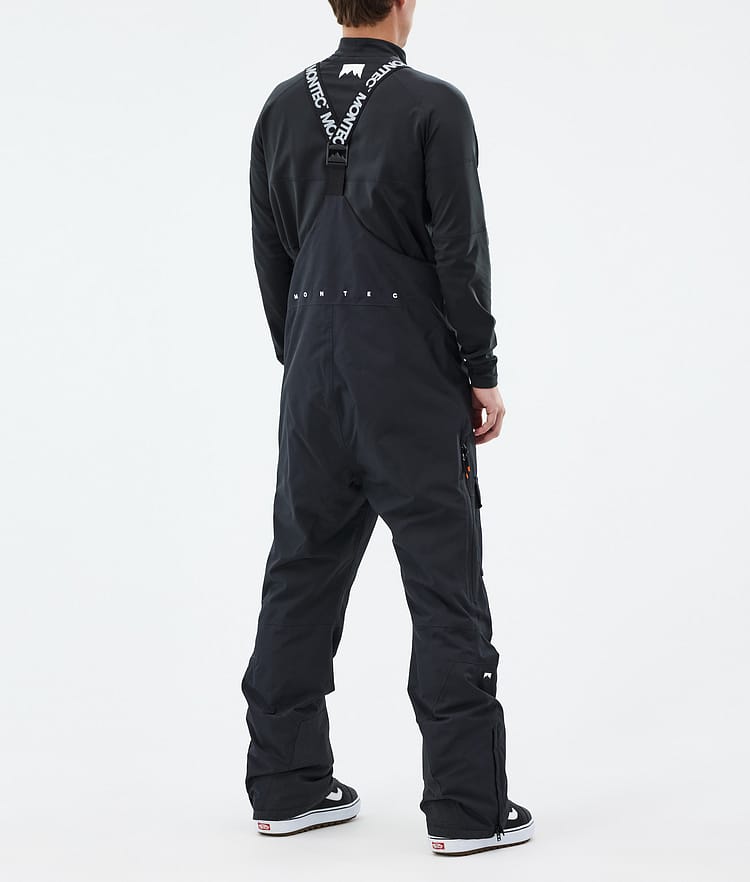 Fawk Snowboard Pants Men Black, Image 3 of 6