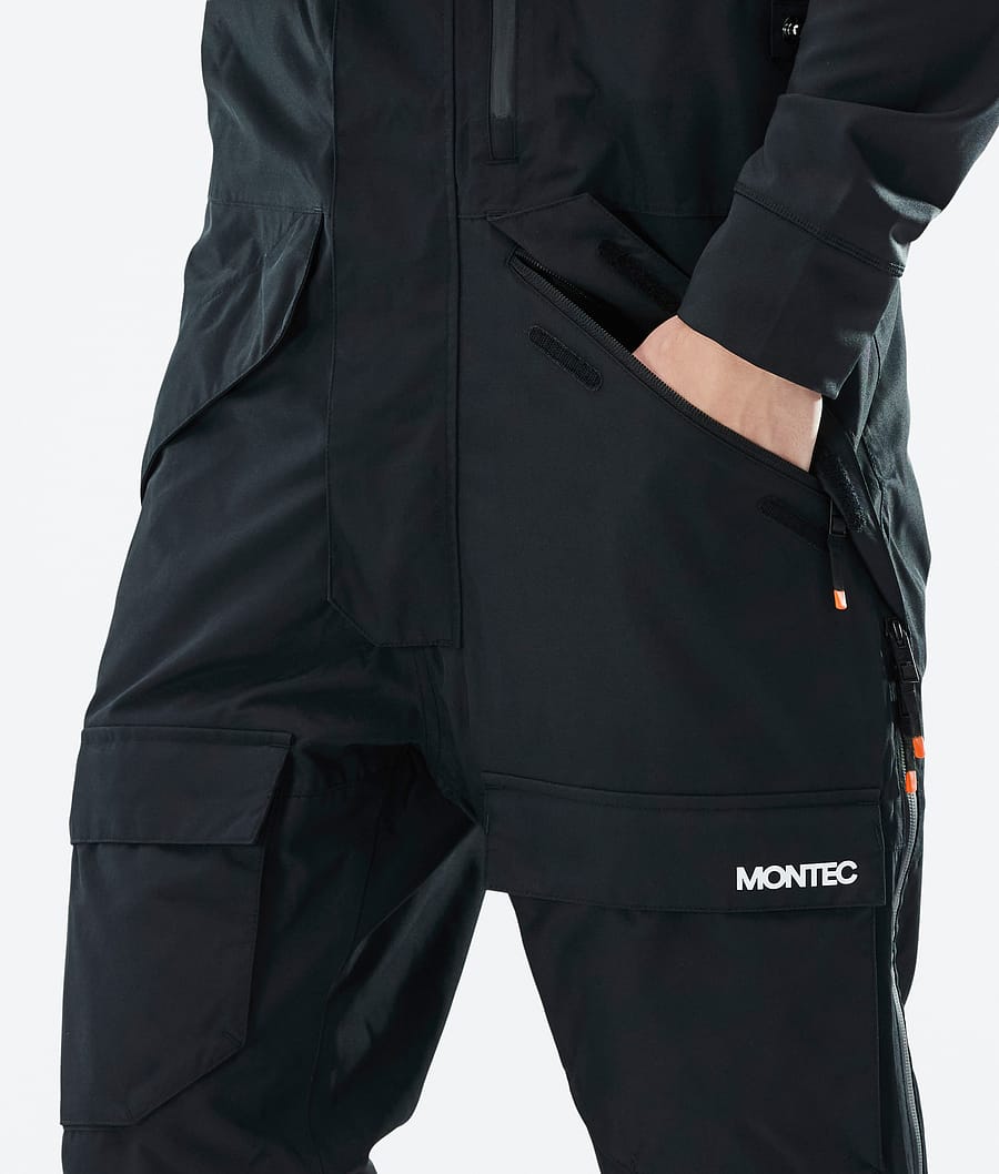 Fawk Ski Pants Men Black