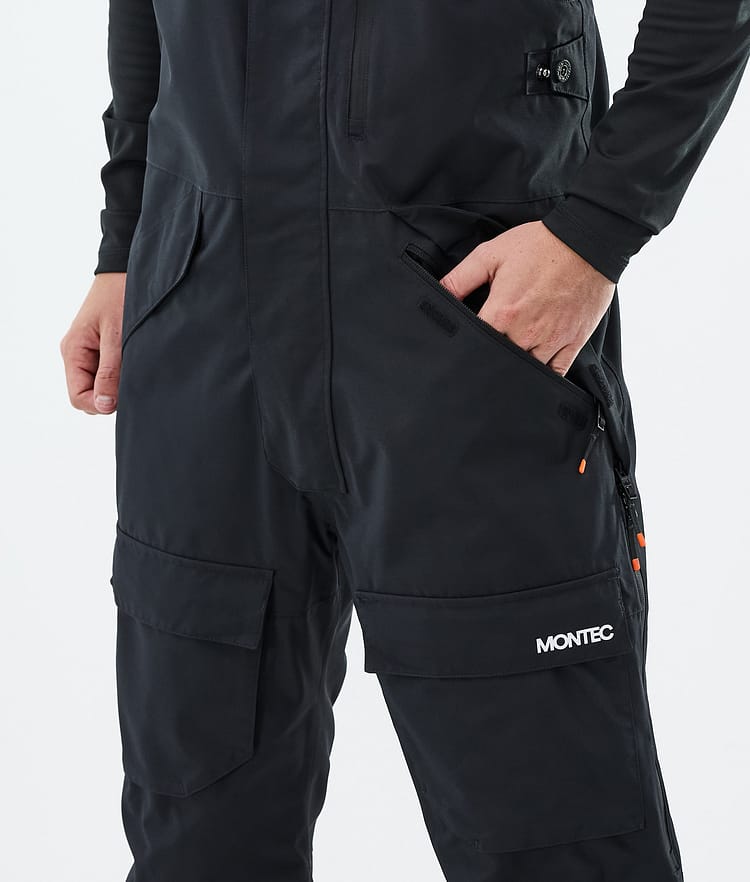 Fawk Ski Pants Men Black, Image 4 of 6