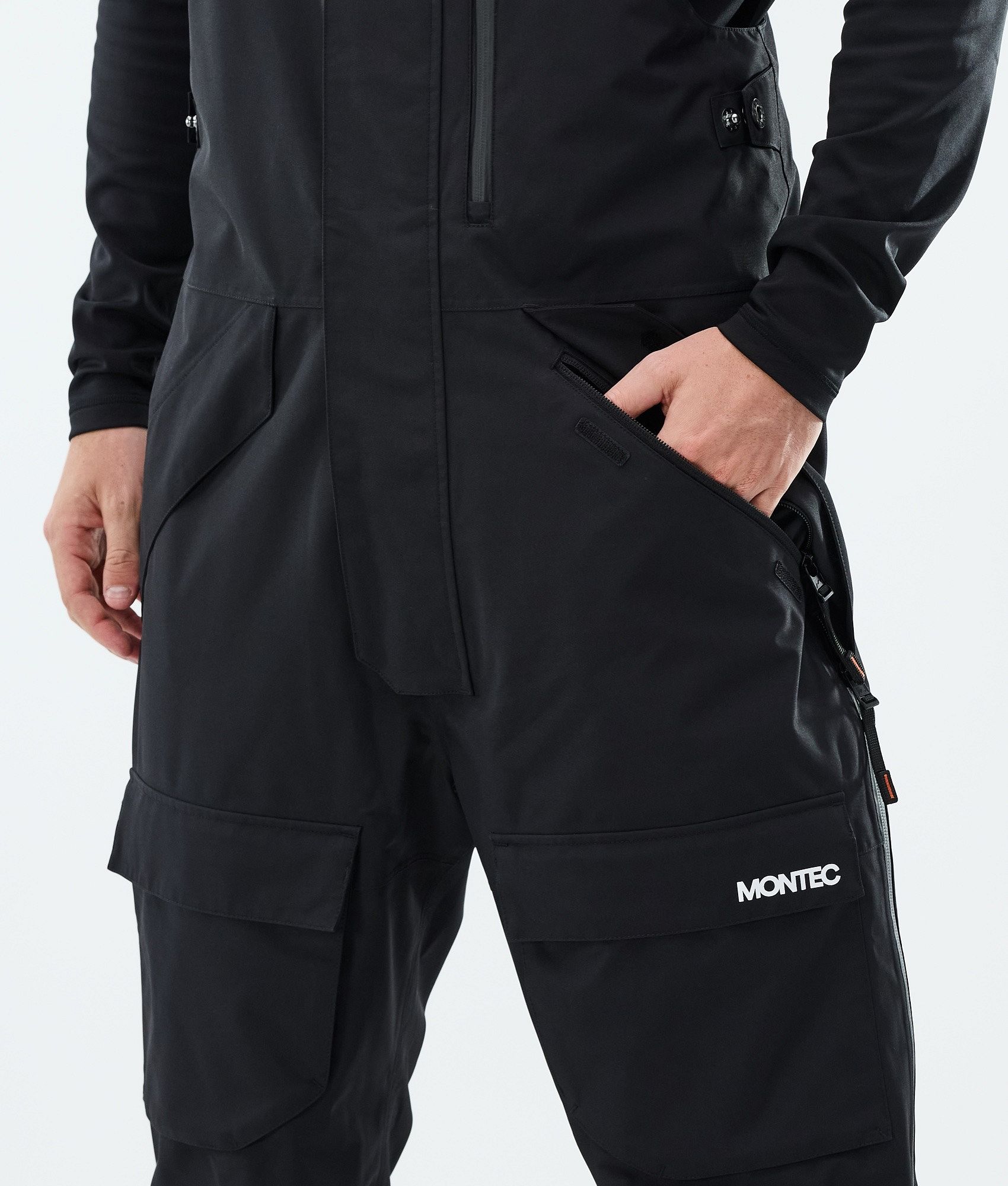 Montec Fawk スキーパンツ メンズ Black - ブラック | Montecwear.com