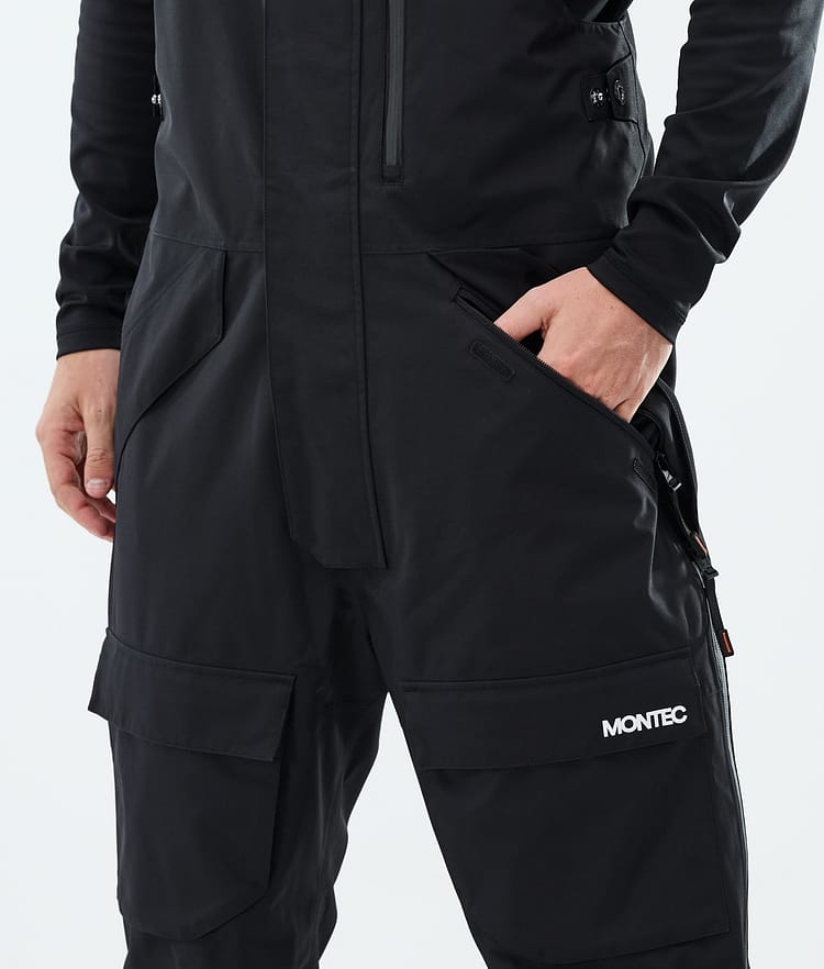 Fawk Snowboard Pants Men Black, Image 5 of 7