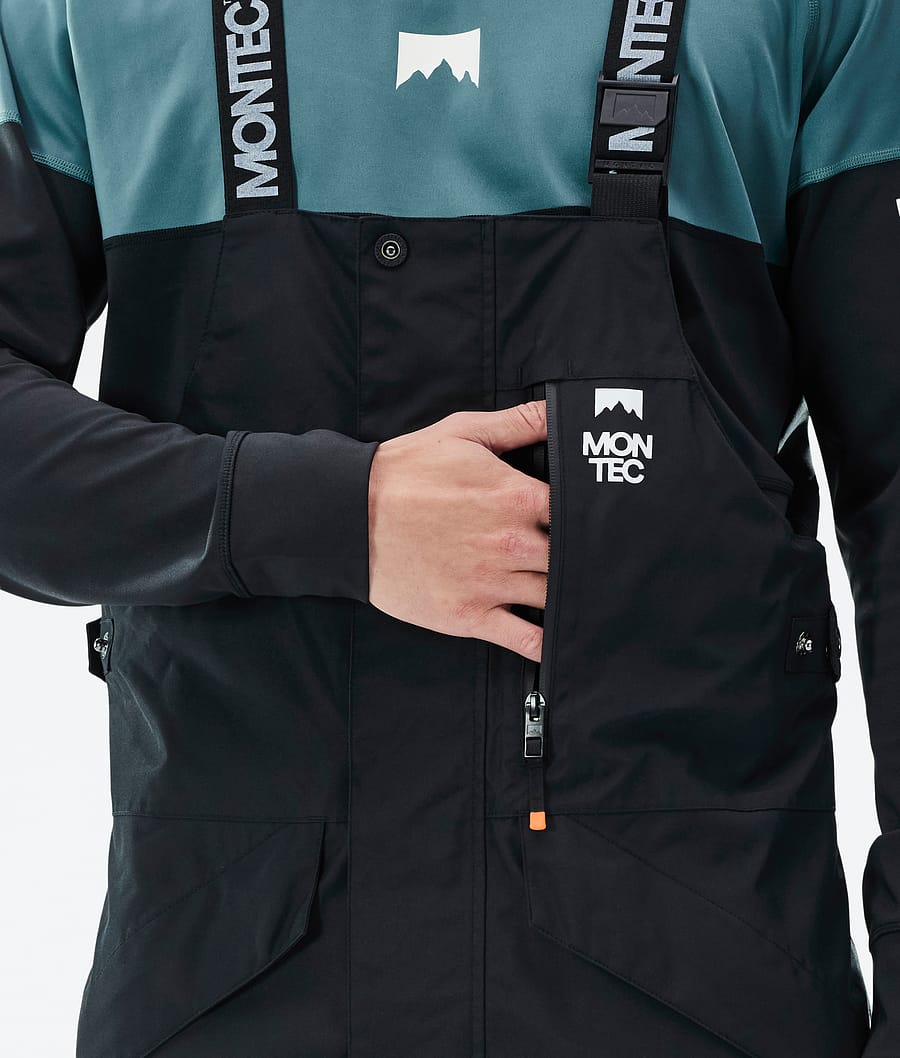Fawk Ski Pants Men Black