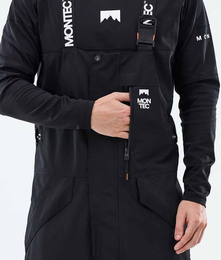 Fawk Ski Pants Men Black, Image 6 of 7