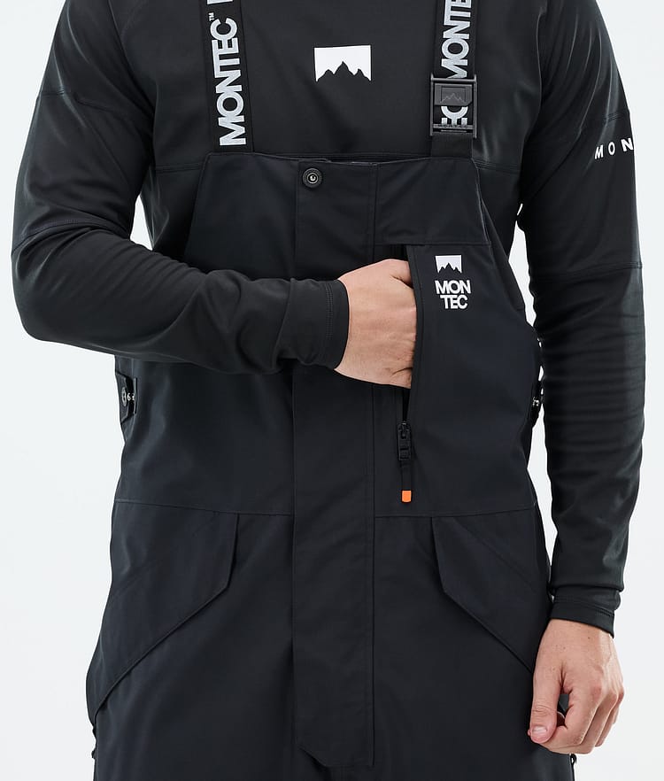 Fawk Ski Pants Men Black, Image 5 of 6