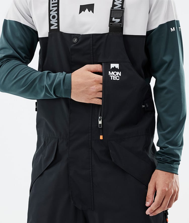 Fawk Snowboardhose Herren Black, Bild 6 von 7