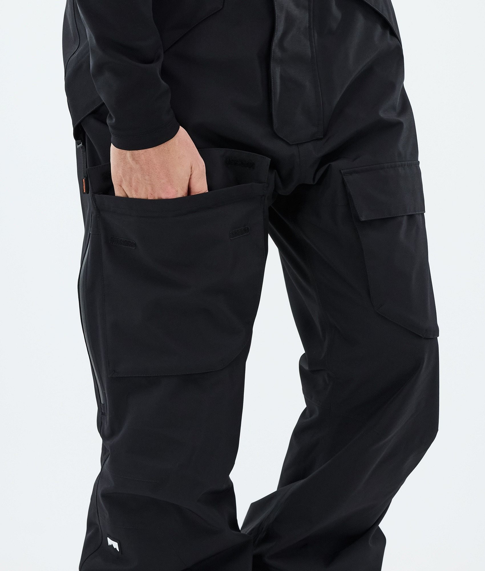 Montec Fawk スキーパンツ メンズ Black - ブラック | Montecwear.com