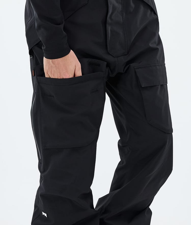 Fawk Ski Pants Men Black, Image 7 of 7
