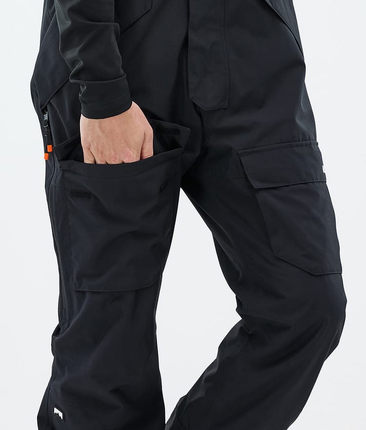 Fawk Ski Pants Men Black, Image 6 of 6