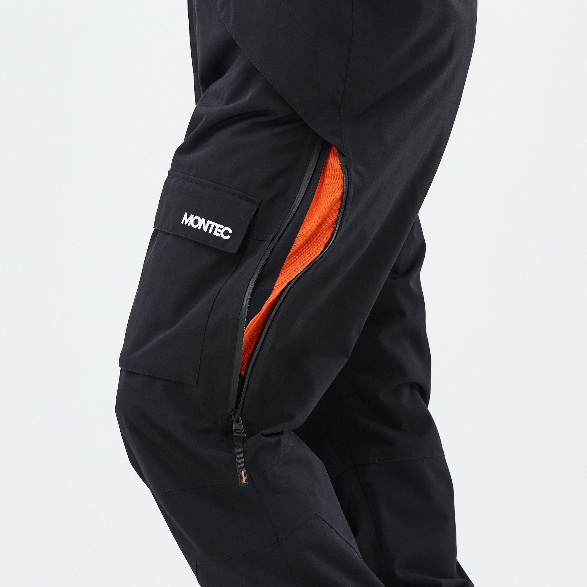Montec Fawk スキーパンツ メンズ Black - ブラック | Montecwear.com