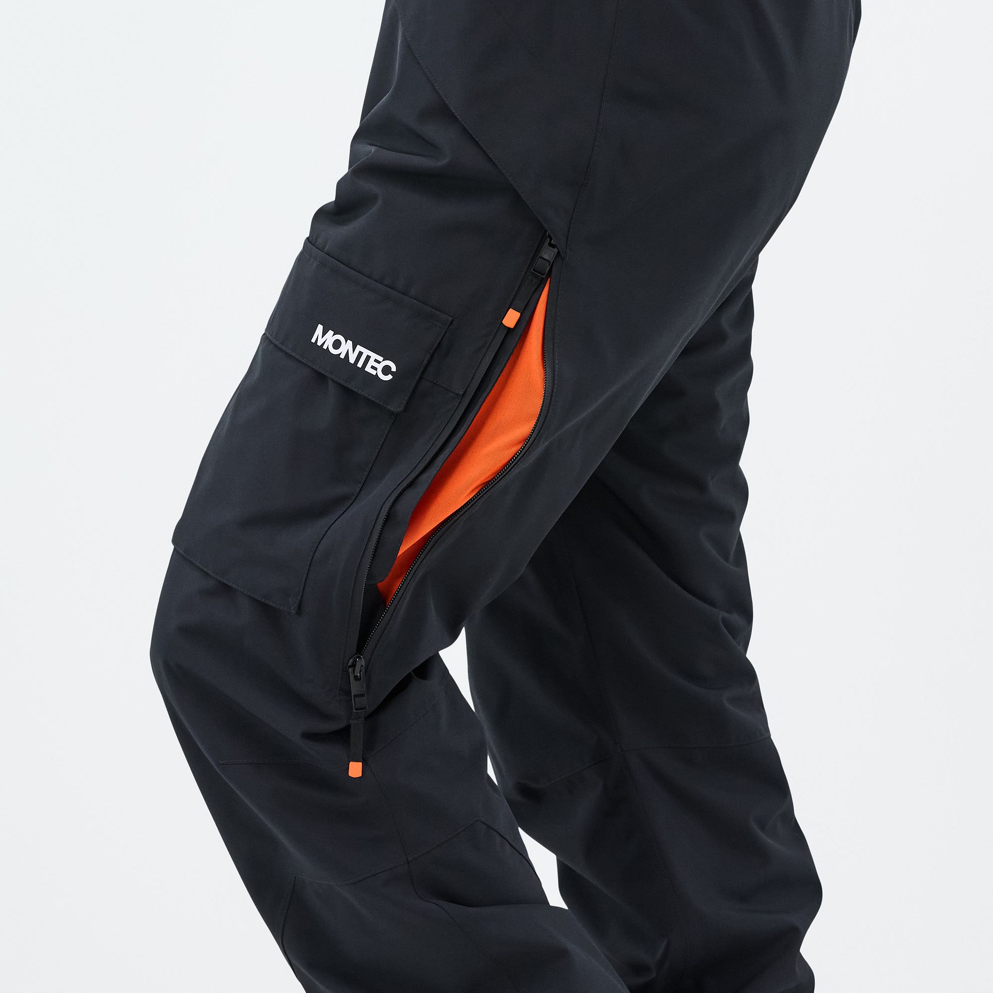 Monttec fawk スノーボードパンツ ベージュ/ブラック　中綿あり Monttec fawk スノーボードパンツ ベージュ/ブラック 中綿あり