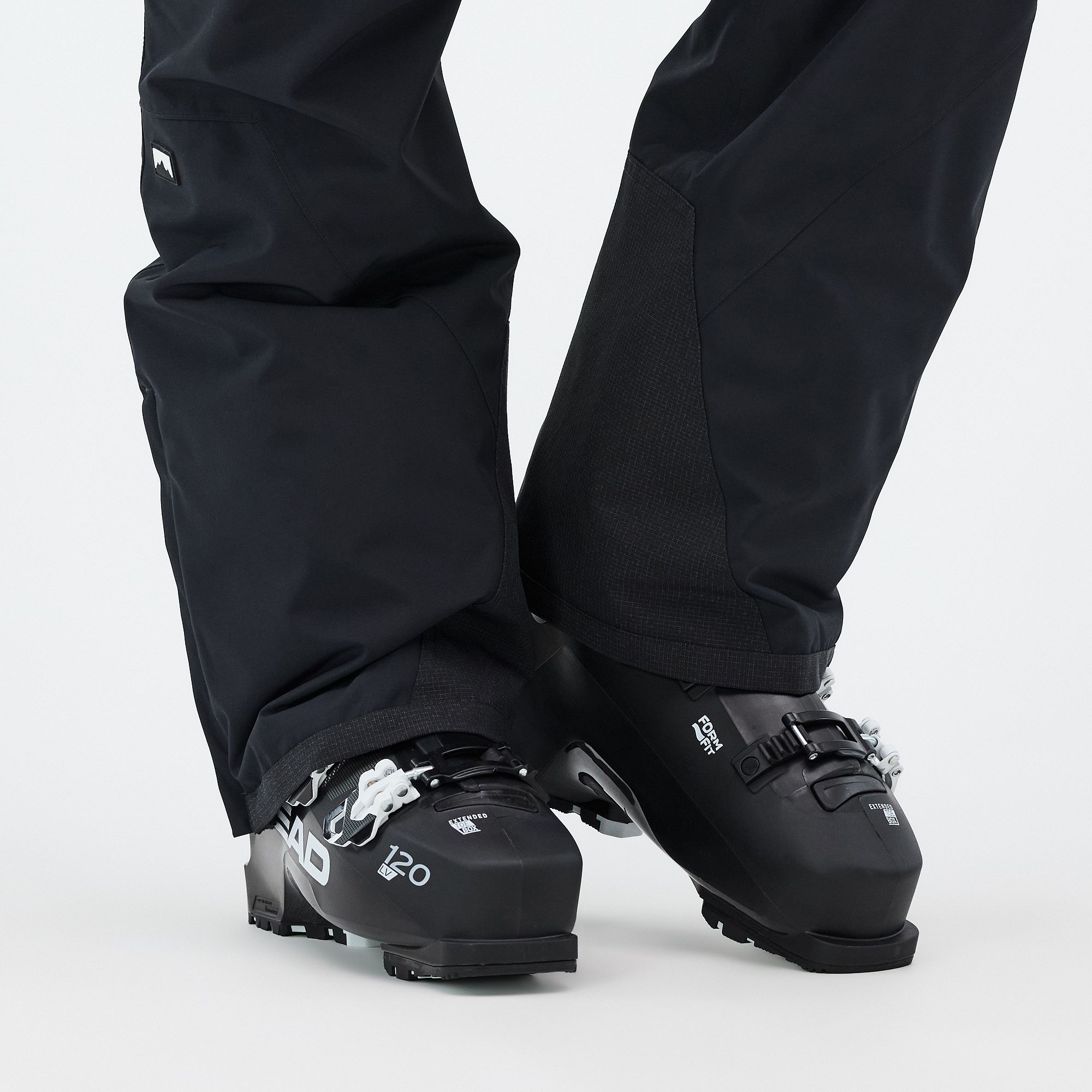 Montec Fawk スキーパンツ メンズ Black - ブラック | Montecwear.com