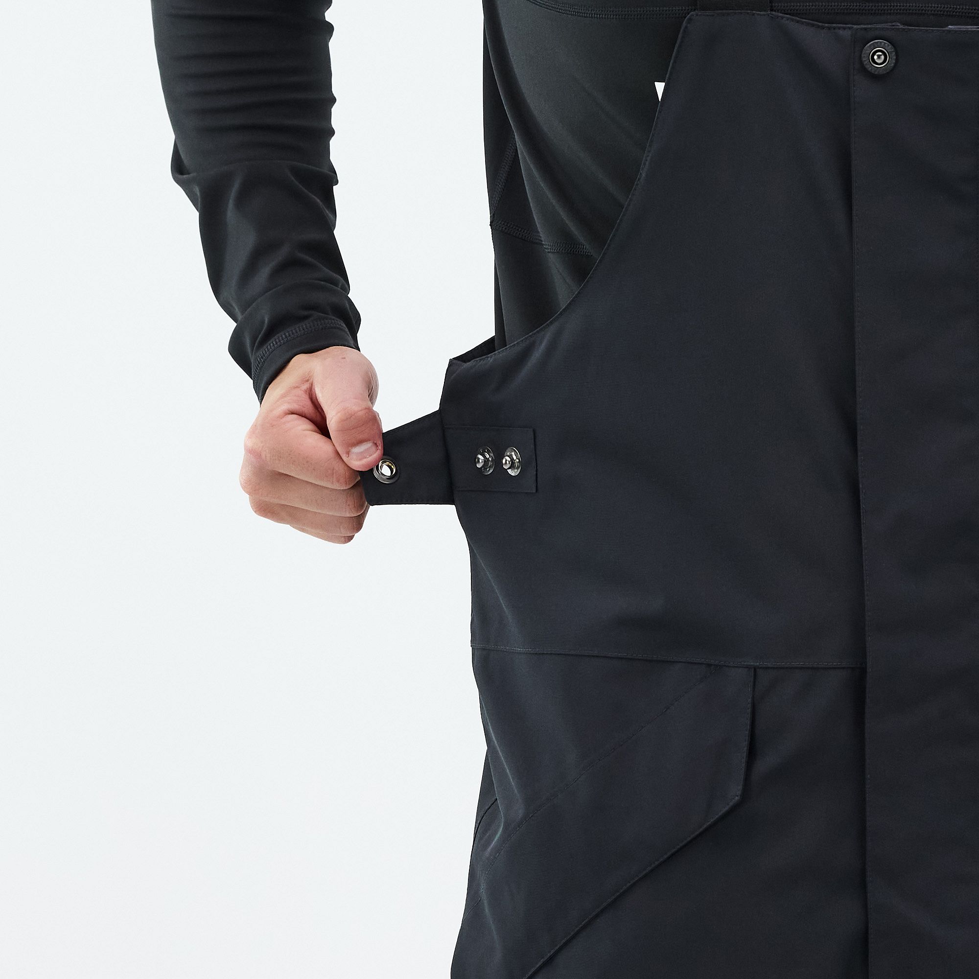 Montec Fawk スノボ パンツ メンズ Black - ブラック