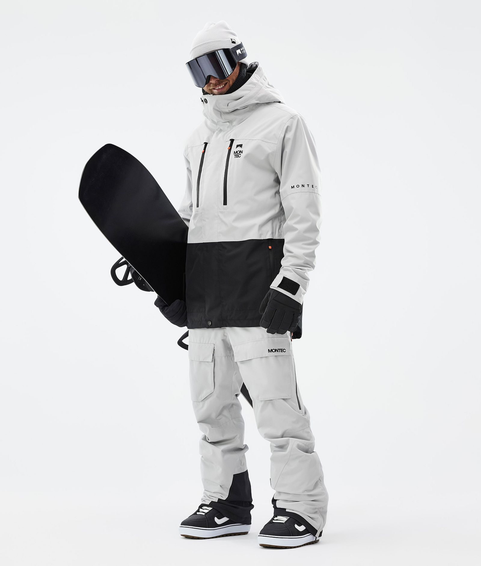 Fawk Pantalones Snowboard Hombre Light Grey, Imagen 2 de 7