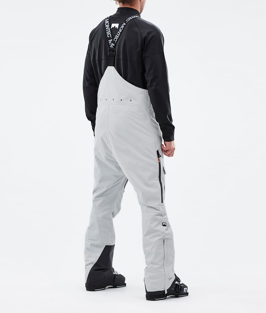 Fawk Ski Pants Men Light Grey