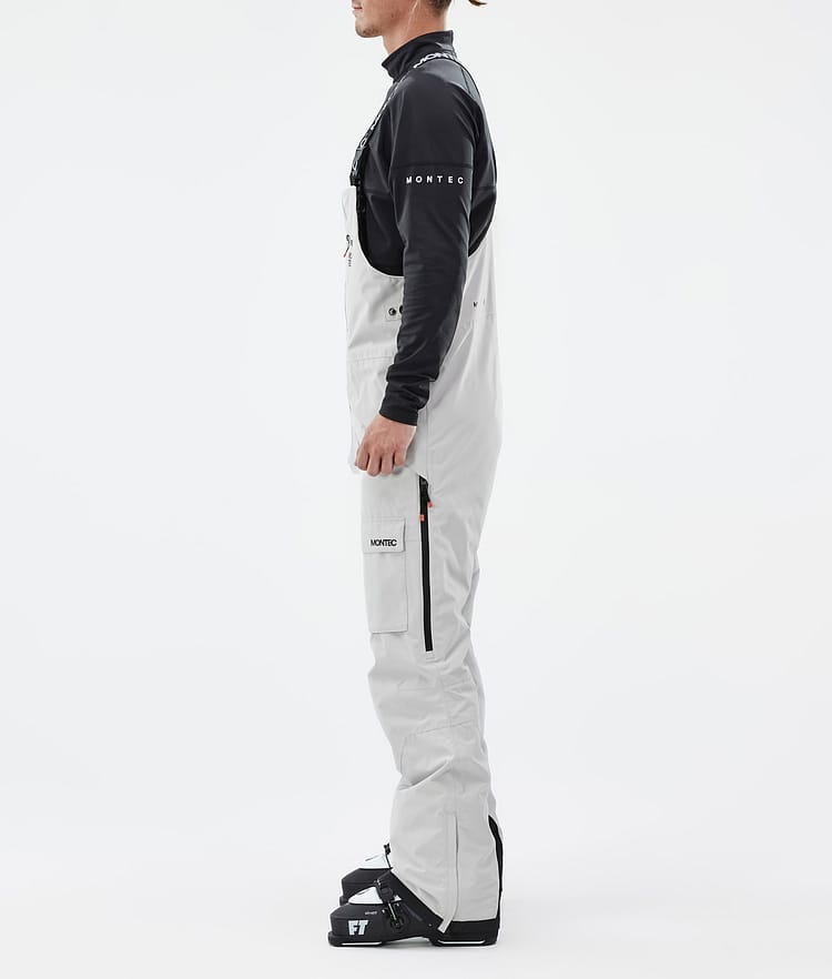 Fawk Ski Pants Men Light Grey, Image 3 of 7