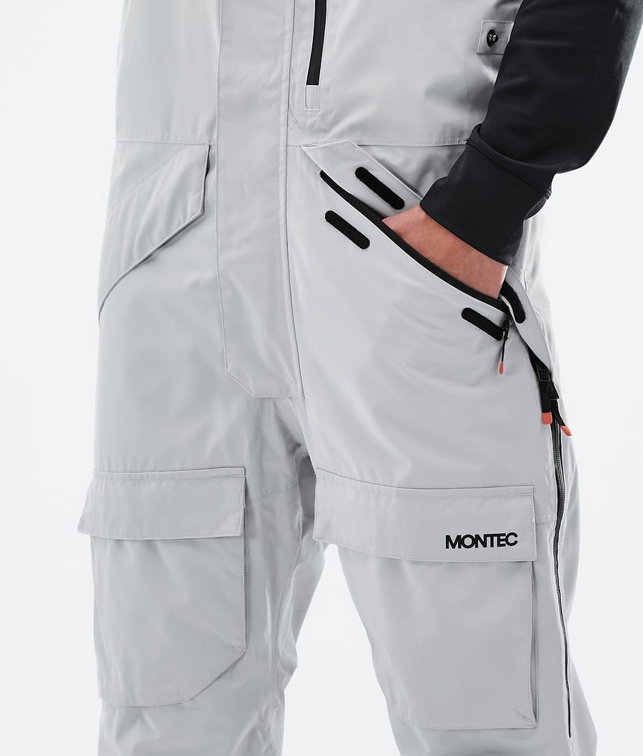 Fawk Ski Pants Men Light Grey