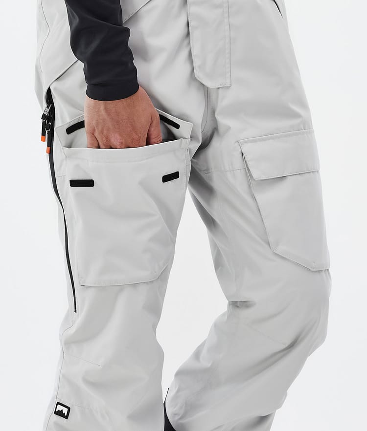 Fawk Ski Pants Men Light Grey, Image 7 of 7