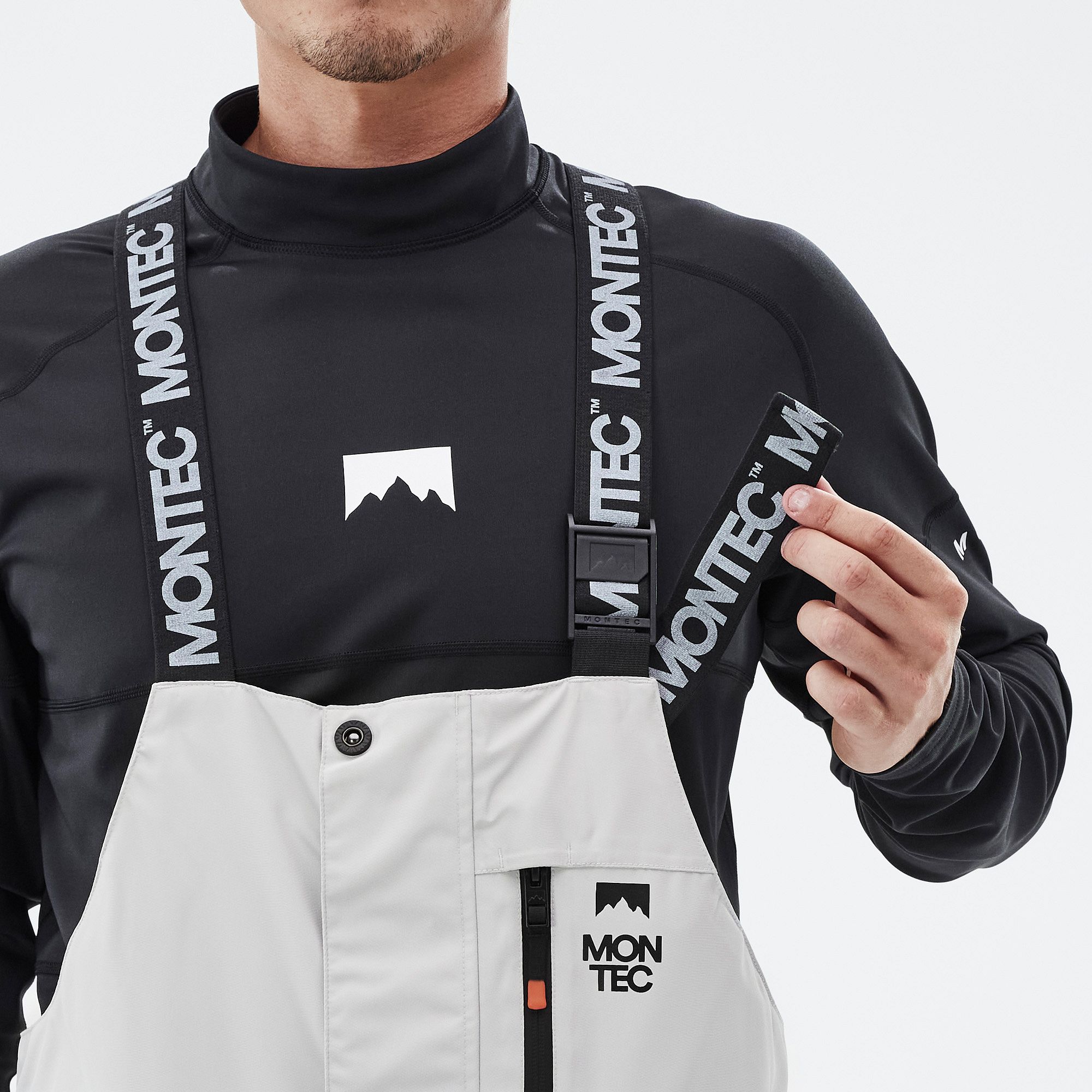 Montec Fawk スキーパンツ メンズ Light Grey - グレー | Montecwear.com
