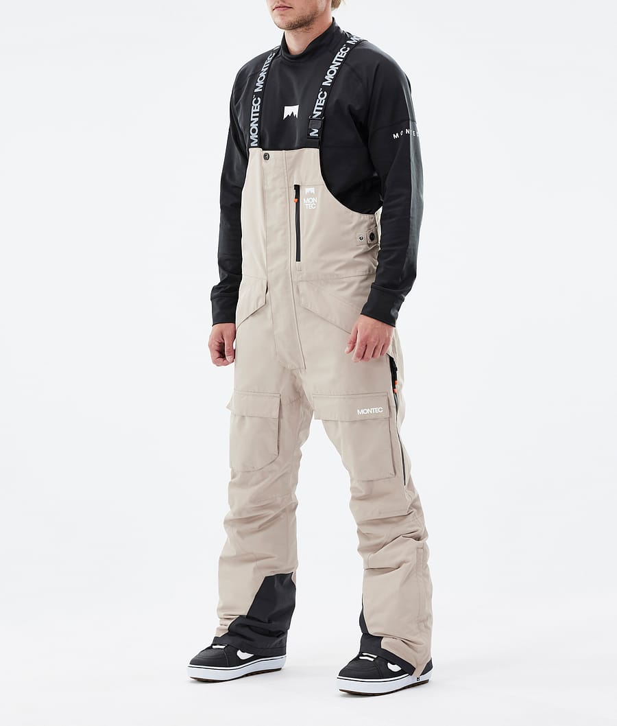 Fawk Pantalon de Snowboard Homme Sand