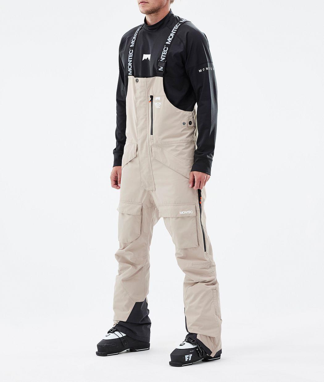 Fawk Skibroek Heren Sand